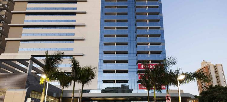 宜必思快捷坎皮纳斯阿奎大班酒店(Ibis Budget Campinas Aquidaban)图片