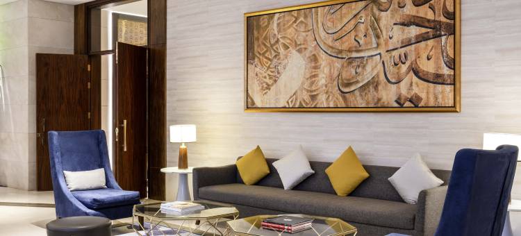 麦加哈吉尔塔瑞享酒店及公寓(Mövenpick Hotel & Residence Hajar Tower Makkah)图片