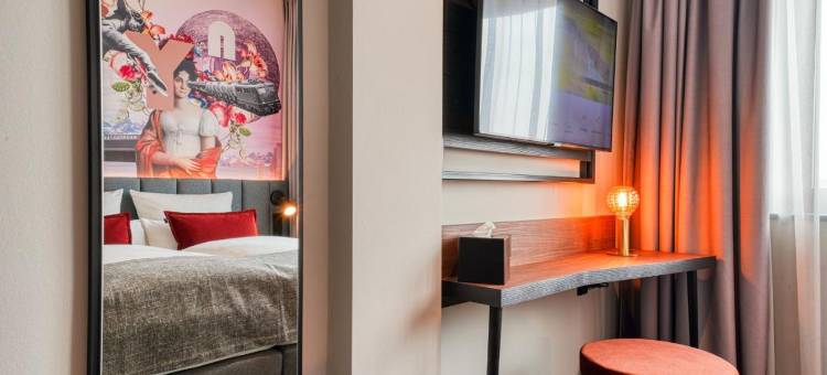 汉诺威温德姆酒店维也纳之家简易酒店(Vienna House Easy by Wyndham Hannover)图片