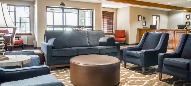 咆哮叉河卡本戴尔舒适套房酒店(Comfort Inn & Suites Carbondale on the Roaring Fork)图片