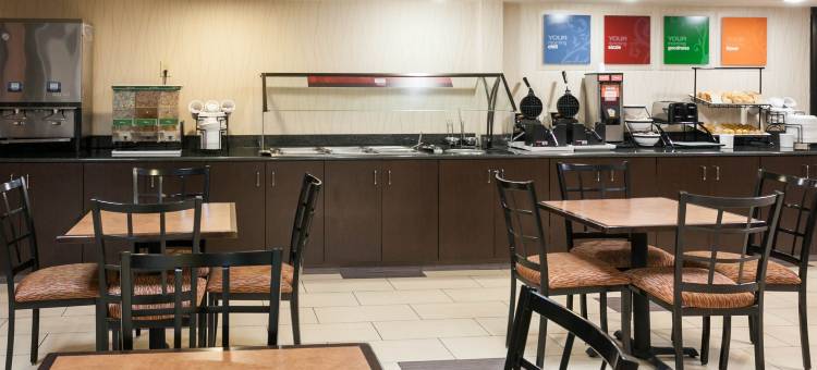 史特斯维尔-穆尔斯维尔舒适套房酒店(Comfort Inn & Suites Statesville - Mooresville)图片