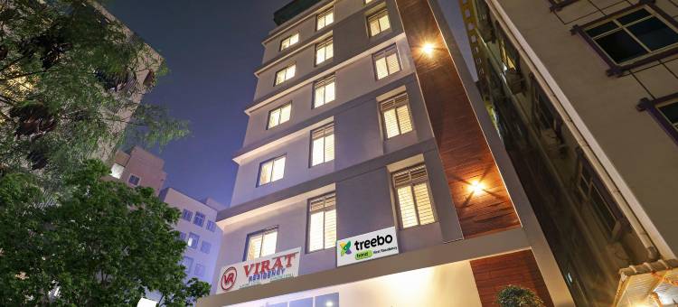 Treebo Virat Residency, US Consulate图片