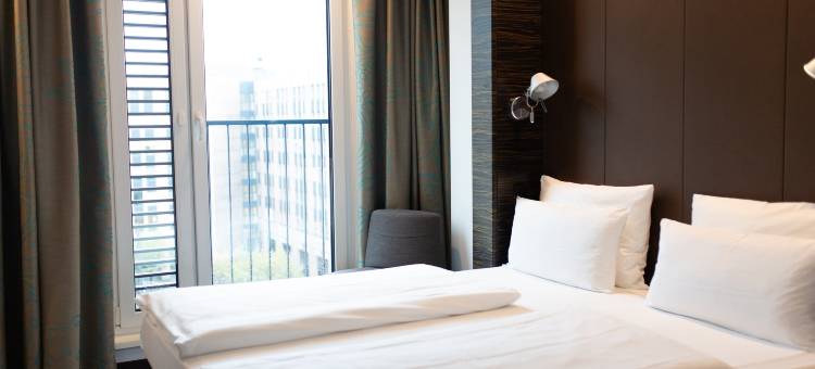 杜塞尔多夫火车总站一号汽车旅馆(Motel One Düsseldorf Hauptbahnhof)图片