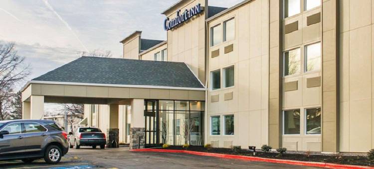 梅菲尔德高地克利夫兰东舒适酒店(Comfort Inn Mayfield Heights Cleveland East)图片