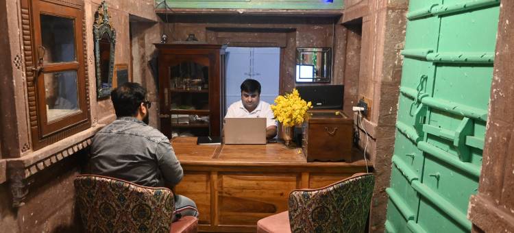 阿姆里塔拉马纳克哈弗利，焦特布尔(Amritara Manak Haveli)图片