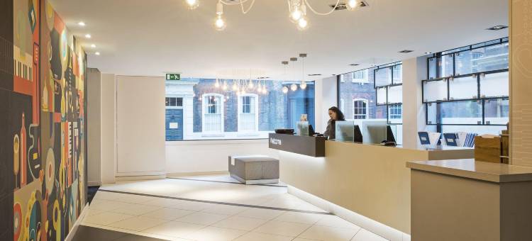 伦敦利物浦街A点酒店(Point A London Liverpool Street)图片