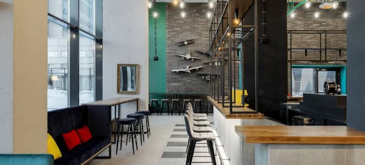 Apart-hotel Vertical We&i Moskovskaya图片