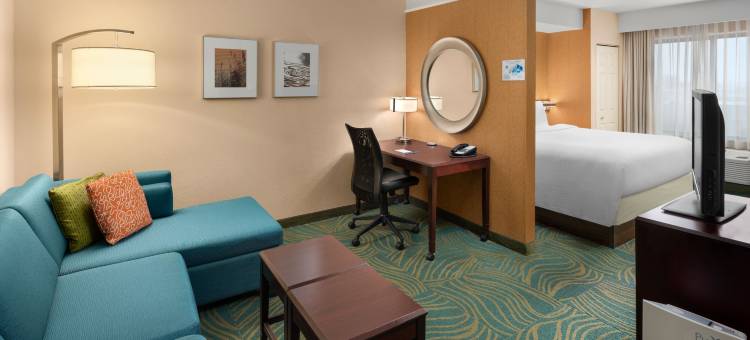 莫德斯托万豪SpringHill酒店(SpringHill Suites Modesto)图片