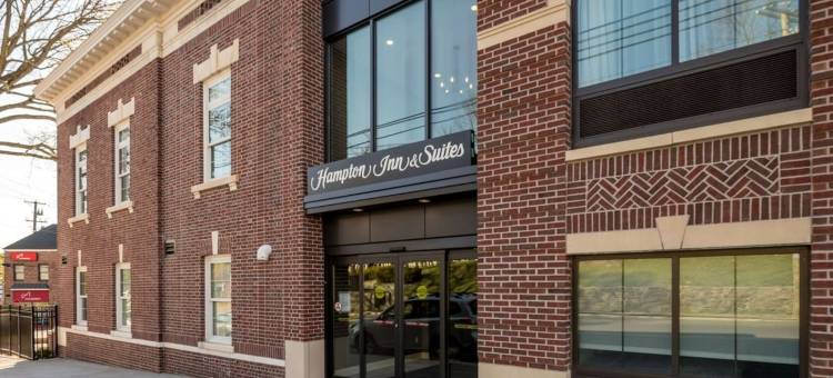 欢朋旅馆套房亨廷顿市中心(Hampton Inn and Suites Huntington Downtown)图片