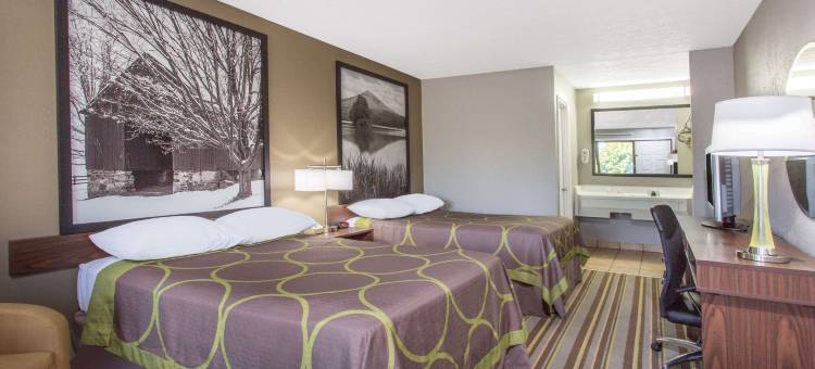 维斯维尔速8酒店(Super 8 by Wyndham Wytheville)图片