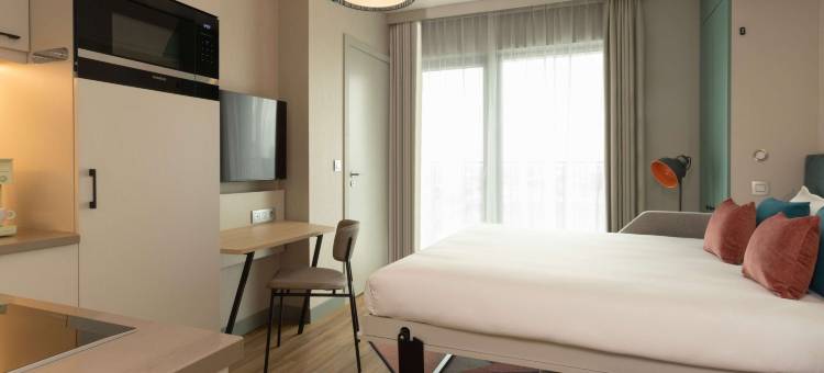 安特卫普市中心阿德吉奥公寓酒店(Aparthotel Adagio Antwerp City Center)图片