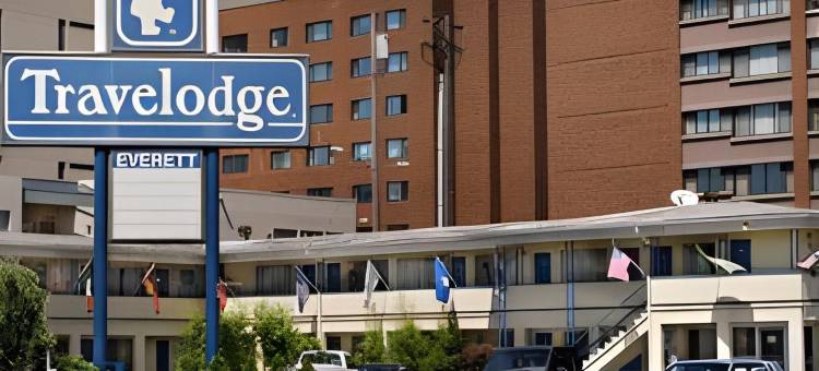 Travelodge by Wyndham Everett City Center图片