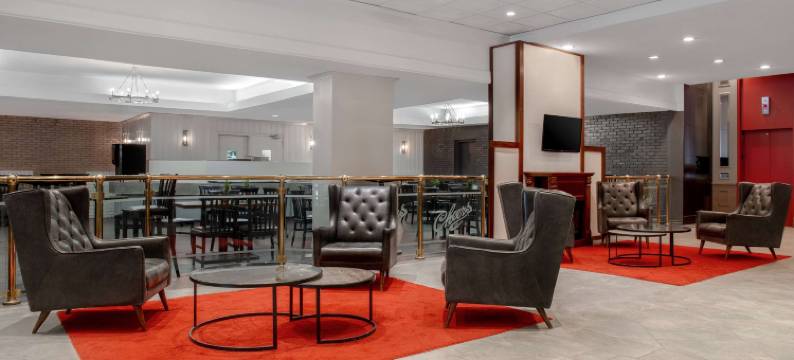 卡尔加里市中心华美达广场酒店(Ramada Plaza by Wyndham Calgary Downtown)图片