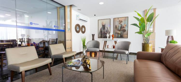 丹酒店快捷里贝朗普雷托酒店，由国家酒店经营(Dan Inn Express Ribeirão Preto by Nacional Inn)图片