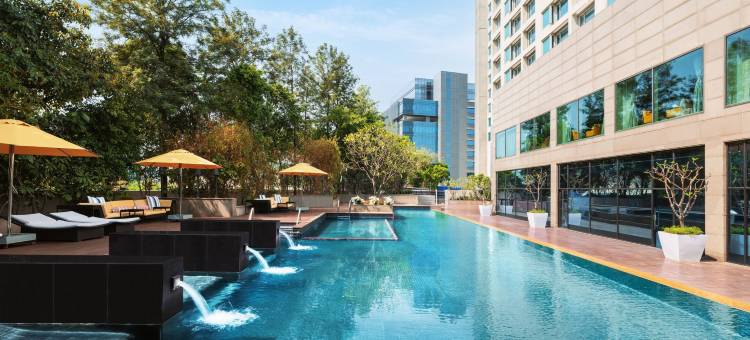 德里NCR古尔冈艾美酒店(Le Meridien Gurgaon, Delhi NCR)图片
