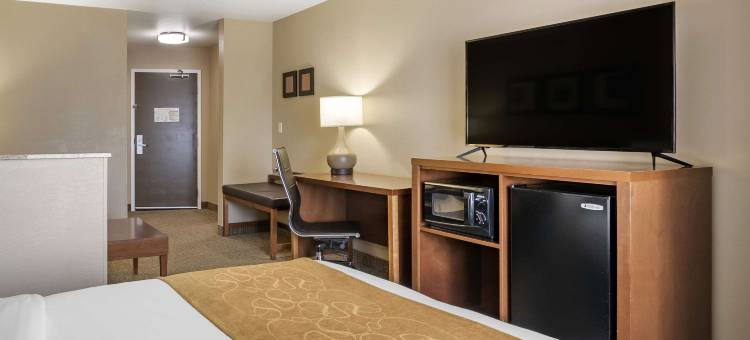 科拉尔维尔I-80舒适套房酒店(Comfort Suites Coralville I-80)图片