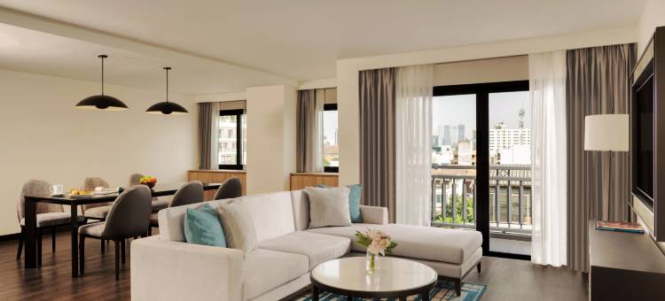 曼谷素坤逸50万豪行政公寓(Marriott Executive Apartments Bangkok, Sukhumvit 50)图片