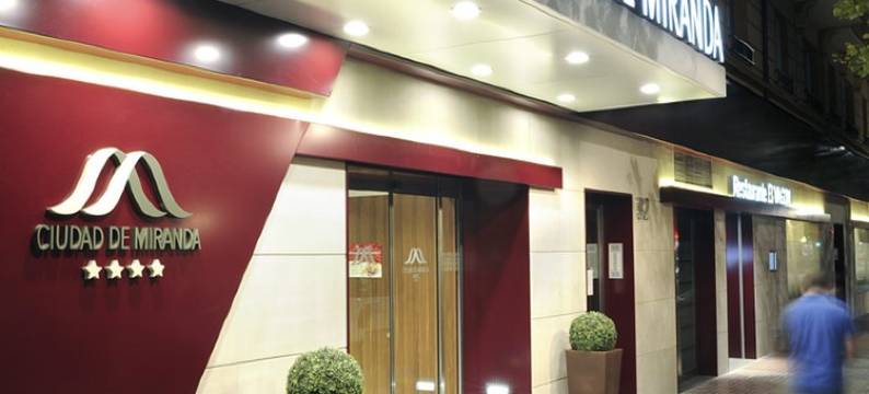 塞尔科蒂尔城·德米兰达酒店(Sercotel Ciudad de Miranda)图片