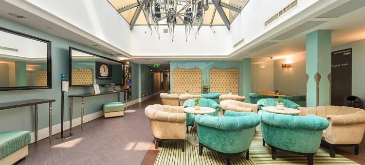 布达佩斯拉普力马时尚酒店(La Prima Fashion Hotel Budapest)图片