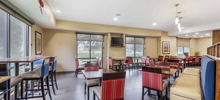 林肯东舒适套房酒店-购物区(Comfort Suites East Lincoln - Mall Area)图片