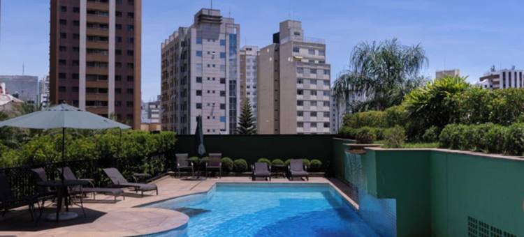 潘普洛纳城际酒店 - 宇宙保利斯塔(Intercity Pamplona – Universe Paulista)图片