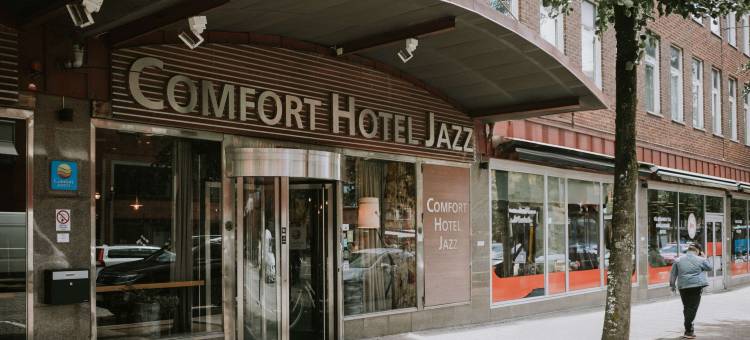 布罗斯爵士凯富酒店(Comfort Hotel Jazz, Borås)图片