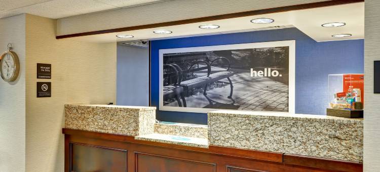 希尔顿欢朋酒店-新贝德福德费尔黑文(Hampton Inn New Bedford/Fairhaven)图片