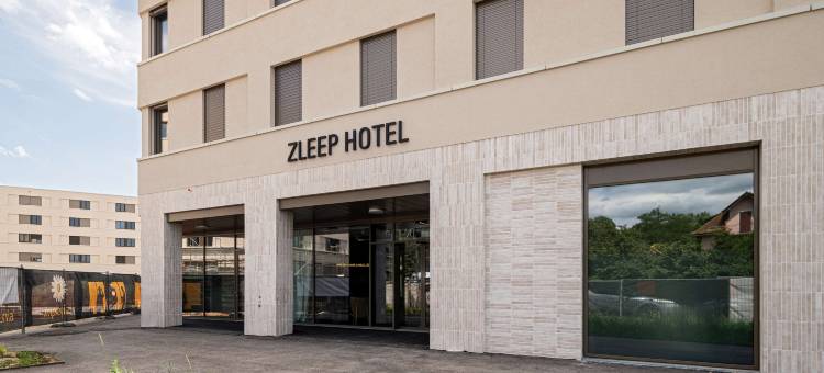 洛桑 - 沙瓦纳斯Zleep酒店(Zleep Hotel Lausanne-Chavannes)图片