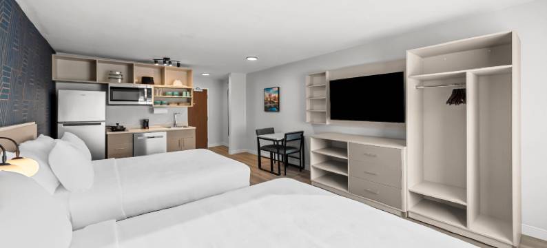 哥伦布北沃辛顿 MainStay 套房酒店(MainStay Suites Columbus North - Worthington)图片