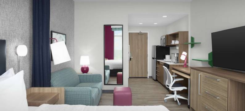 亨茨维尔普罗维登斯村希尔顿 Home2 Suites 酒店(Home2 Suites by Hilton Huntsville Village of Providence)图片