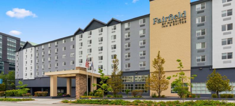 西雅图市中心/西雅图中心万豪万枫酒店及套房(Fairfield Inn & Suites Seattle Downtown/Seattle Center)图片