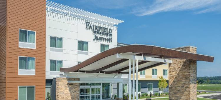 Fairfield Inn & Suites Bloomsburg图片