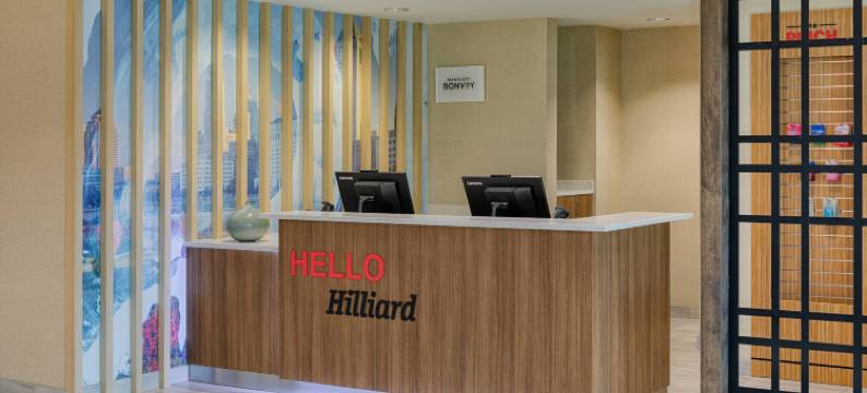 哥伦布希利亚万豪TownePlace Suites酒店(TownePlace Suites Columbus Hilliard)图片