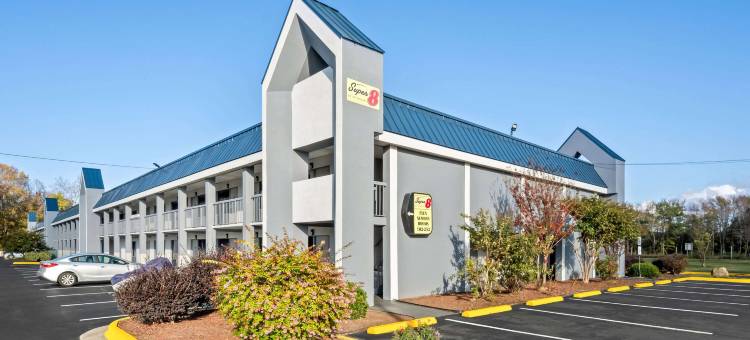 加里斯堡-罗阿诺克拉皮兹温德姆速8酒店(Super 8 by Wyndham Garysburg/Roanoke Rapids)图片