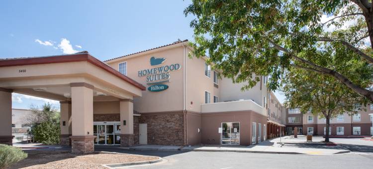阿尔伯克基期刊中心Homewood Suites by Hilton(Homewood Suites by Hilton Albuquerque-Journal Center)图片