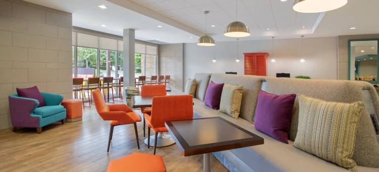 夏洛特I-77州际公路南部希尔顿惠庭套房酒店(Home2 Suites by Hilton Charlotte I-77 Tyvola Rd)图片