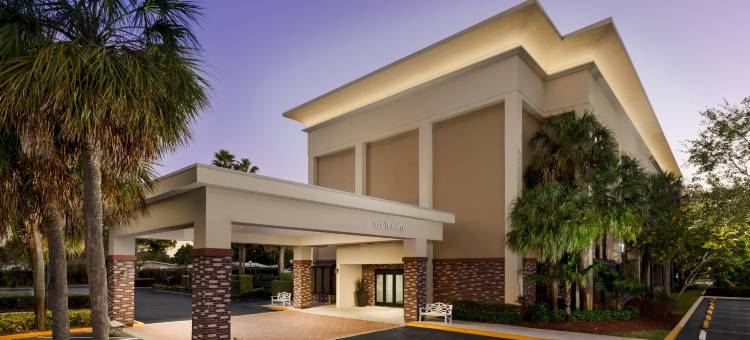 希尔顿欢朋酒店-劳德代尔堡赛普里斯溪(Hampton Inn Ft. Lauderdale-Cypress Creek)图片