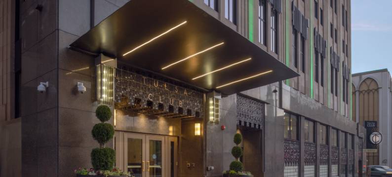 塔尔萨俱乐部格芮希尔顿精选酒店(Tulsa Club Hotel, Curio Collection by Hilton)图片