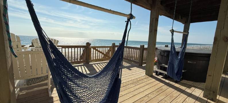 Beachfront, HotTub, Elevator, Hammocks, Pet & Familly Friendly图片