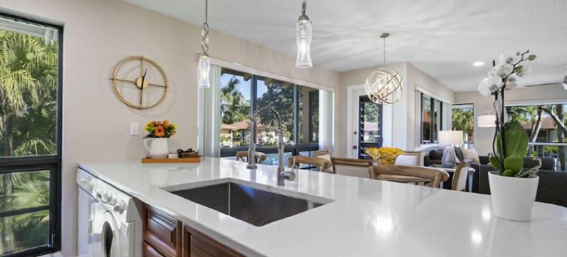 Elegant Golf Villa in the PGA National. Pool. Golf. Beach. Spa. Dog friendly.图片