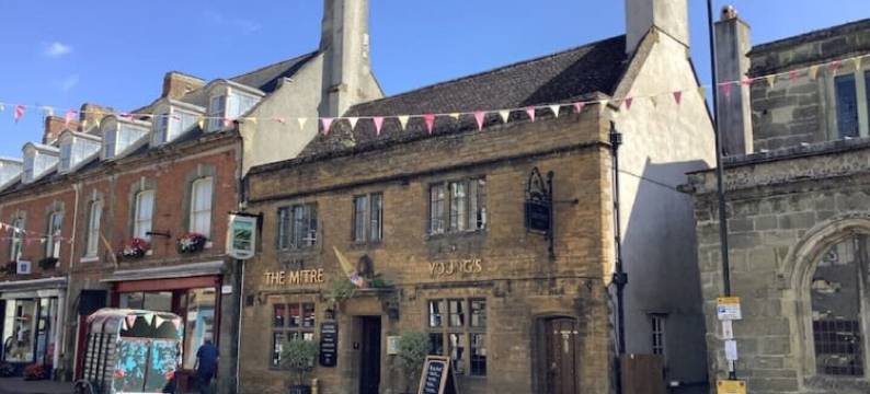 A spacious, well equipped private annexe with garden and parking in Shaftesbury.图片