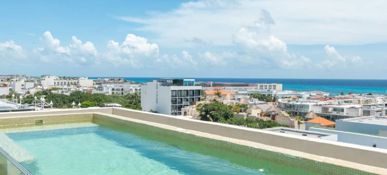 Luxury 1BR with balcony, Direct Access to 5th Ave图片