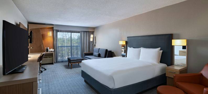 奥斯汀域区万豪万怡酒店(Courtyard Austin the Domain Area)图片