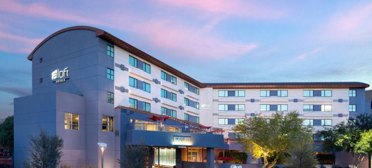 斯科特斯德雅乐轩酒店(Aloft Scottsdale)图片