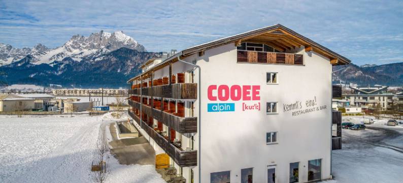库伊阿尔卑斯基茨比厄尔高山酒店(COOEE alpin Hotel Kitzbüheler Alpen)图片