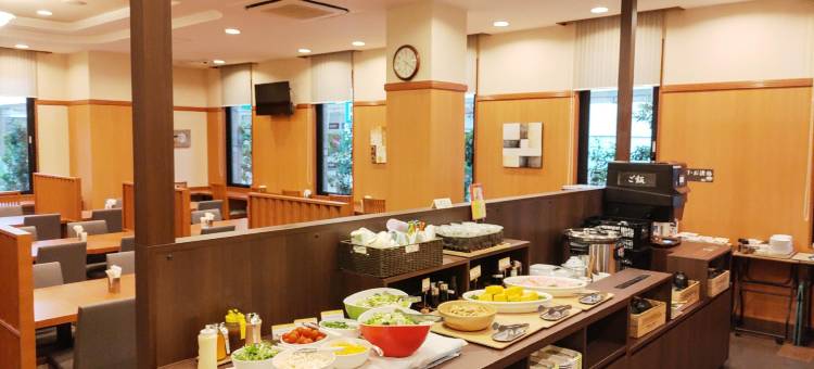 露樱酒店北九州若松站东店(Hotel Route-Inn Kitakyushu-Wakamatsu Ekihigashi)图片