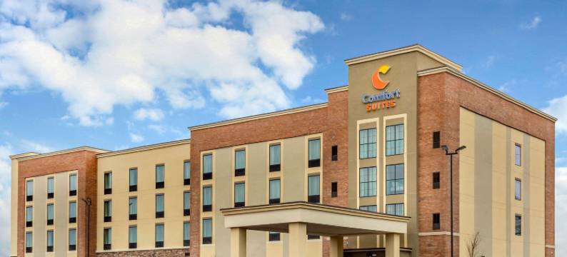 舒适套房酒店(Comfort Suites Bowling Green Southeast)图片