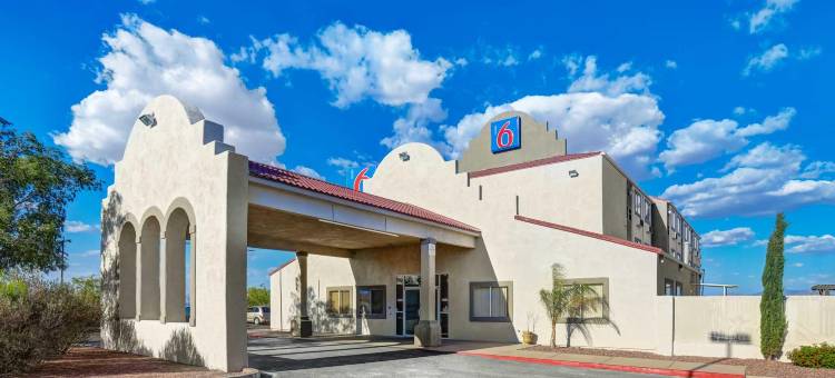 亚利桑那本森 6 号汽车旅馆(Motel 6 Benson, AZ)图片
