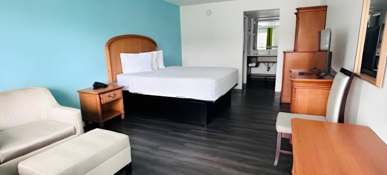 路易温道旅馆 - 中央清水(Rodeway Inn Clearwater - Central)图片