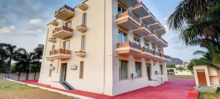 Treebo Premium Royal Amar with Mountain View, 2 Km from Pushkar Lake图片